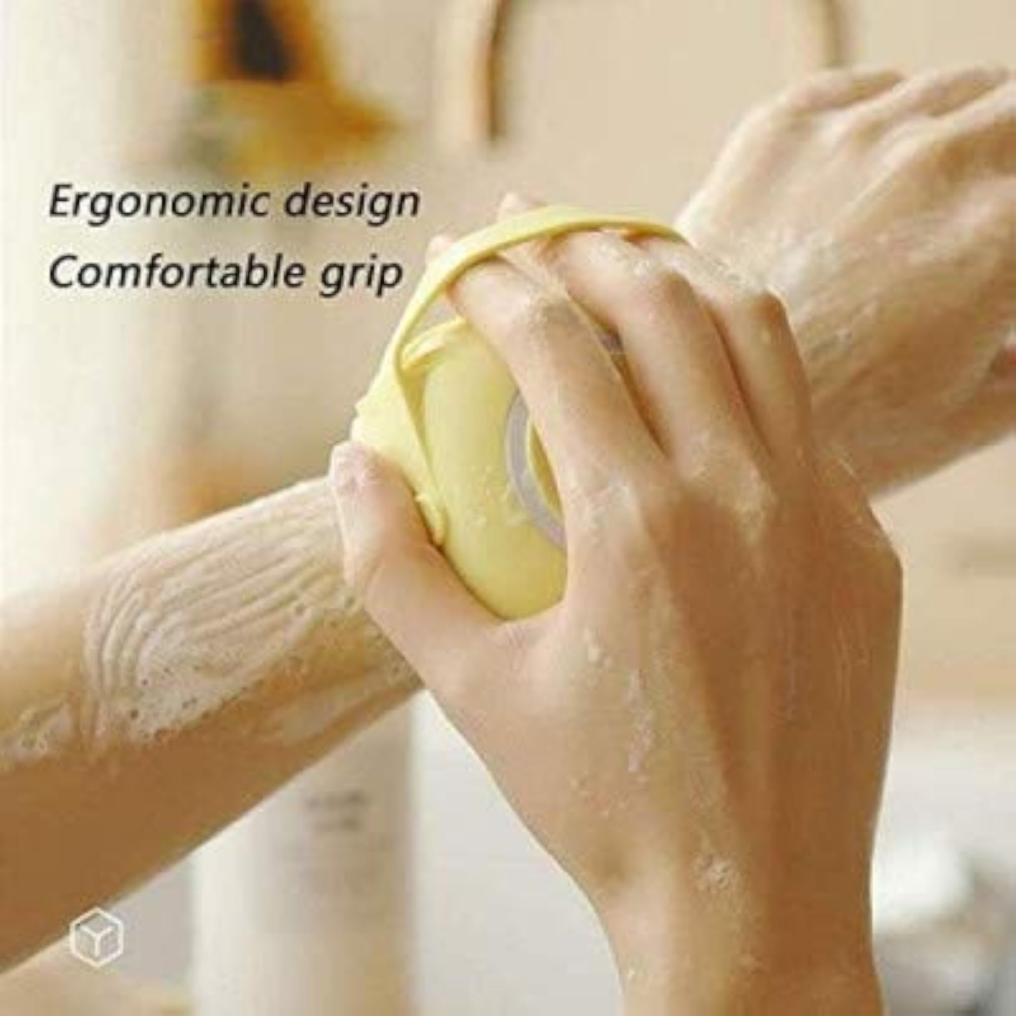Body Bath Brush, Silicone Soft Cleaning Bath Body Brush